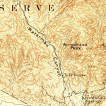 United States Geological Survey San Bernardino, CA (1896, 62500-Scale) digital map