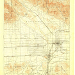 United States Geological Survey San Bernardino, CA (1901, 62500-Scale) digital map