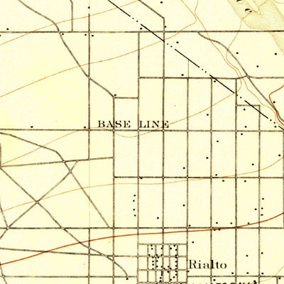 United States Geological Survey San Bernardino, CA (1901, 62500-Scale) digital map