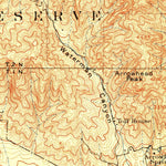 United States Geological Survey San Bernardino, CA (1901, 62500-Scale) digital map