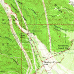 United States Geological Survey San Bernardino, CA (1954, 62500-Scale) digital map