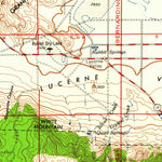 United States Geological Survey San Bernardino, CA (1959, 250000-Scale) digital map