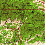 United States Geological Survey San Bernardino, CA (1959, 250000-Scale) digital map