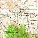 United States Geological Survey San Bernardino, CA (1966, 250000-Scale) digital map
