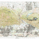 United States Geological Survey San Bernardino, CA (1982, 100000-Scale) digital map