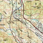 United States Geological Survey San Bernardino, CA (1982, 100000-Scale) digital map