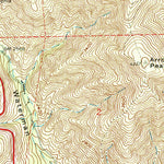 United States Geological Survey San Bernardino North, CA (1967, 24000-Scale) digital map