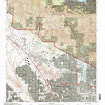 United States Geological Survey San Bernardino North, CA (1996, 24000-Scale) digital map