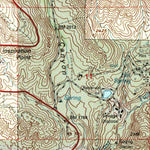 United States Geological Survey San Bernardino North, CA (1996, 24000-Scale) digital map