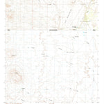 United States Geological Survey San Bernardino Ranch, AZ (1985, 24000-Scale) digital map