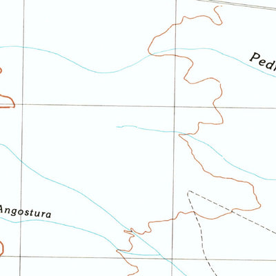 United States Geological Survey San Bernardino Ranch, AZ (1985, 24000-Scale) digital map