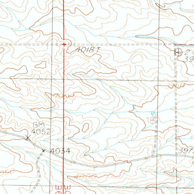 United States Geological Survey San Bernardino Ranch, AZ (1985, 24000-Scale) digital map