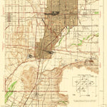 United States Geological Survey San Bernardino South, CA (1943, 31680-Scale) digital map