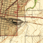 United States Geological Survey San Bernardino South, CA (1943, 31680-Scale) digital map