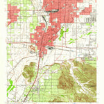 United States Geological Survey San Bernardino South, CA (1954, 24000-Scale) digital map
