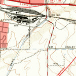 United States Geological Survey San Bernardino South, CA (1954, 24000-Scale) digital map