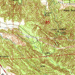 United States Geological Survey San Bernardino South, CA (1954, 24000-Scale) digital map