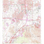 United States Geological Survey San Bernardino South, CA (1967, 24000-Scale) digital map