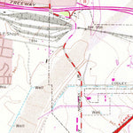 United States Geological Survey San Bernardino South, CA (1967, 24000-Scale) digital map