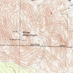 United States Geological Survey San Bernardino South, CA (1967, 24000-Scale) digital map