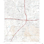 United States Geological Survey San Bernardino South, CA (2021, 24000-Scale) digital map