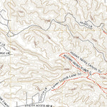 United States Geological Survey San Bernardino South, CA (2021, 24000-Scale) digital map