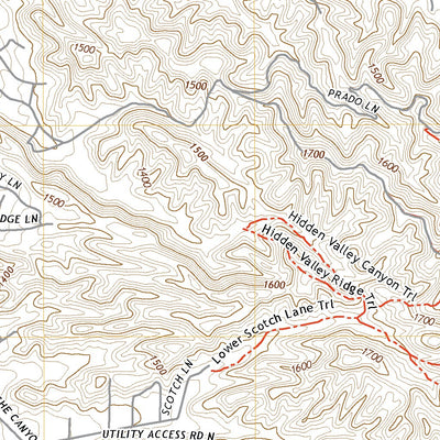 United States Geological Survey San Bernardino South, CA (2021, 24000-Scale) digital map