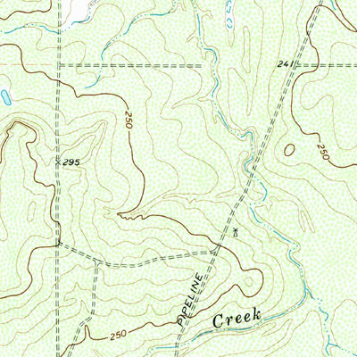 United States Geological Survey San Caja Hill, TX (1969, 24000-Scale) digital map