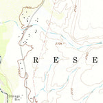 United States Geological Survey San Carlos, AZ (1966, 24000-Scale) digital map