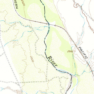 United States Geological Survey San Carlos, AZ (1966, 24000-Scale) digital map