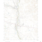 United States Geological Survey San Carlos, AZ (2021, 24000-Scale) digital map