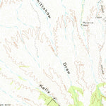 United States Geological Survey San Carlos Reservoir, AZ (1962, 62500-Scale) digital map