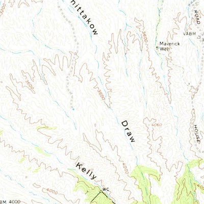 United States Geological Survey San Carlos Reservoir, AZ (1962, 62500-Scale) digital map