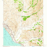 United States Geological Survey San Clemente, CA (1948, 24000-Scale) digital map