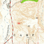 United States Geological Survey San Clemente, CA (1948, 24000-Scale) digital map
