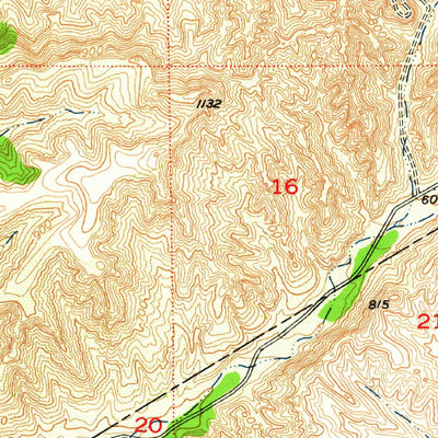 United States Geological Survey San Clemente, CA (1948, 24000-Scale) digital map