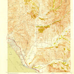 United States Geological Survey San Clemente, CA (1949, 24000-Scale) digital map