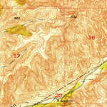 United States Geological Survey San Clemente, CA (1949, 24000-Scale) digital map