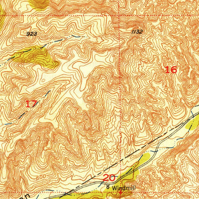 United States Geological Survey San Clemente, CA (1949, 24000-Scale) digital map