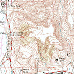 United States Geological Survey San Clemente, CA (1968, 24000-Scale) digital map