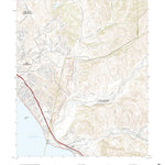United States Geological Survey San Clemente, CA (2022, 24000-Scale) digital map