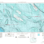 United States Geological Survey San Clemente Island, CA (1957, 250000-Scale) digital map