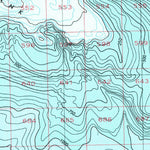 United States Geological Survey San Clemente Island, CA (1957, 250000-Scale) digital map
