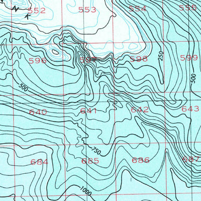 United States Geological Survey San Clemente Island, CA (1957, 250000-Scale) digital map