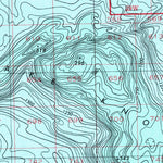 United States Geological Survey San Clemente Island, CA (1957, 250000-Scale) digital map