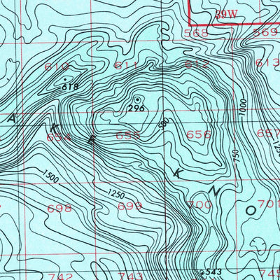 United States Geological Survey San Clemente Island, CA (1957, 250000-Scale) digital map
