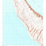 United States Geological Survey San Clemente Island Central, CA (1943, 24000-Scale) digital map