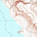 United States Geological Survey San Clemente Island Central, CA (1943, 24000-Scale) digital map