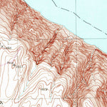 United States Geological Survey San Clemente Island Central, CA (1943, 24000-Scale) digital map