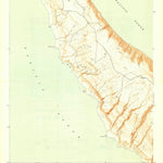 United States Geological Survey San Clemente Island Central, CA (1950, 24000-Scale) digital map